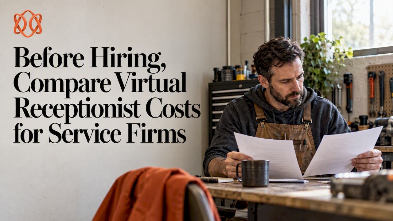 Before Hiring, Compare Virtual Receptionist Costs for Service Firms